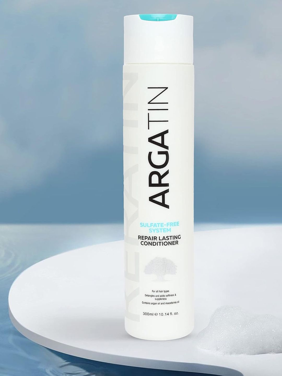 ARGATIN Keratin Repair Lasting Sulphate Free Shampoo - 330ml-picture-22