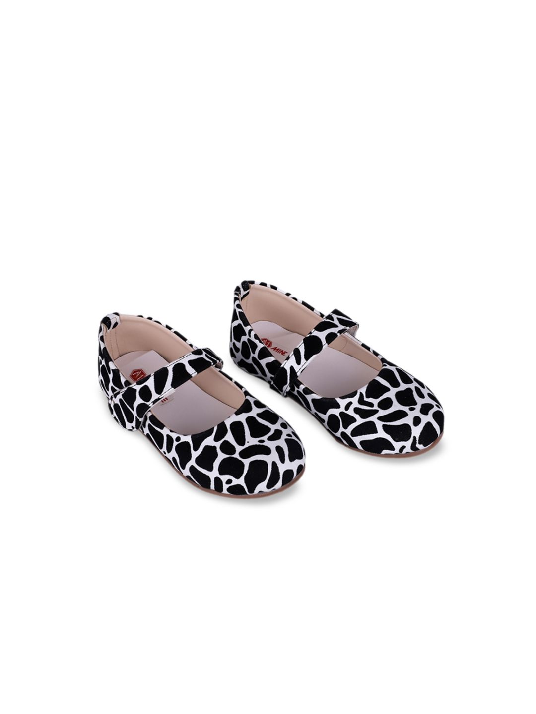 Minesole Girls Printed Ballerinas-picture-48