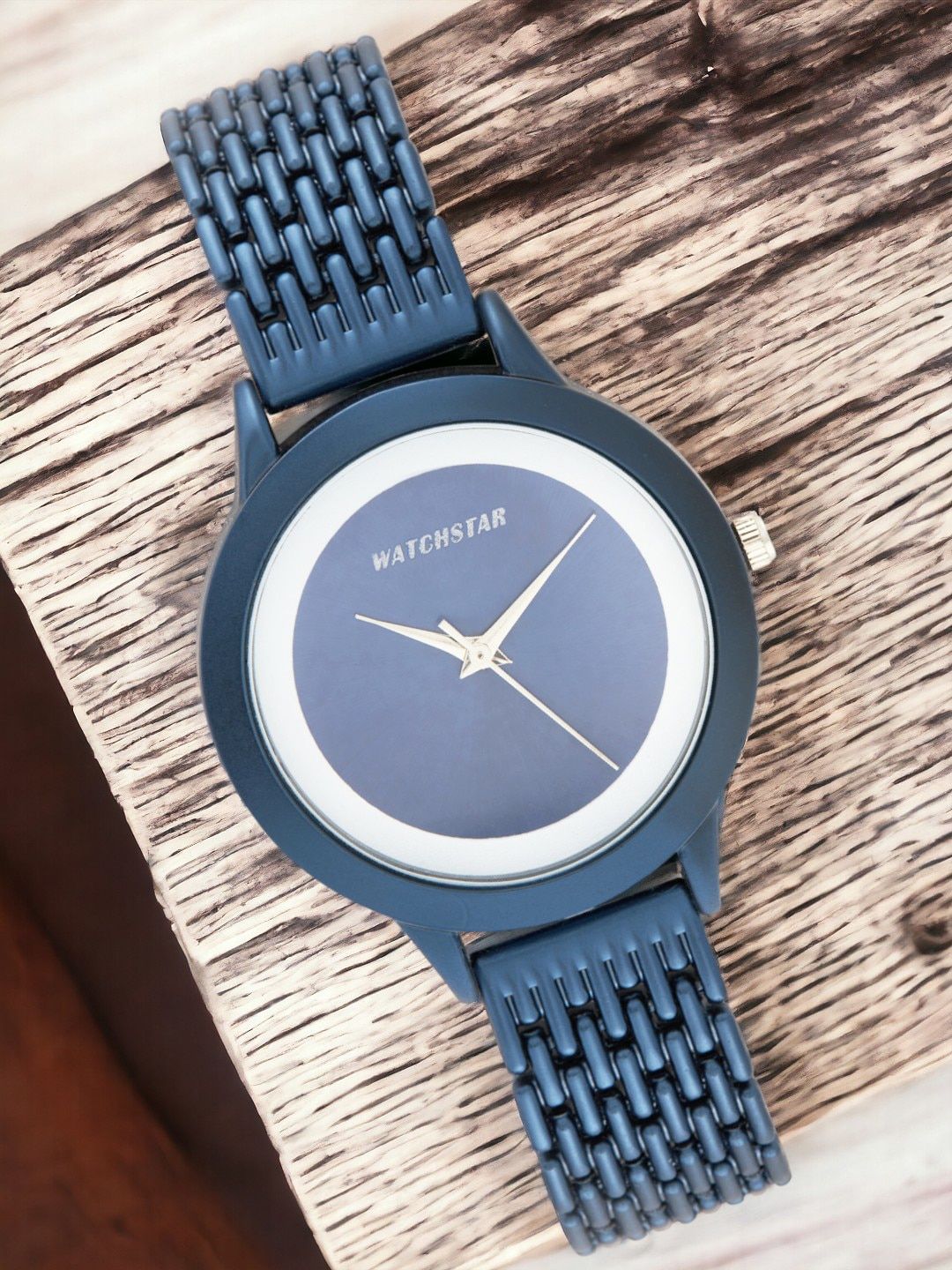 WATCHSTAR Women Dial & Stainless Steel Bracelet Style Straps Analogue Watch- Laxi BlueDL-picture-33