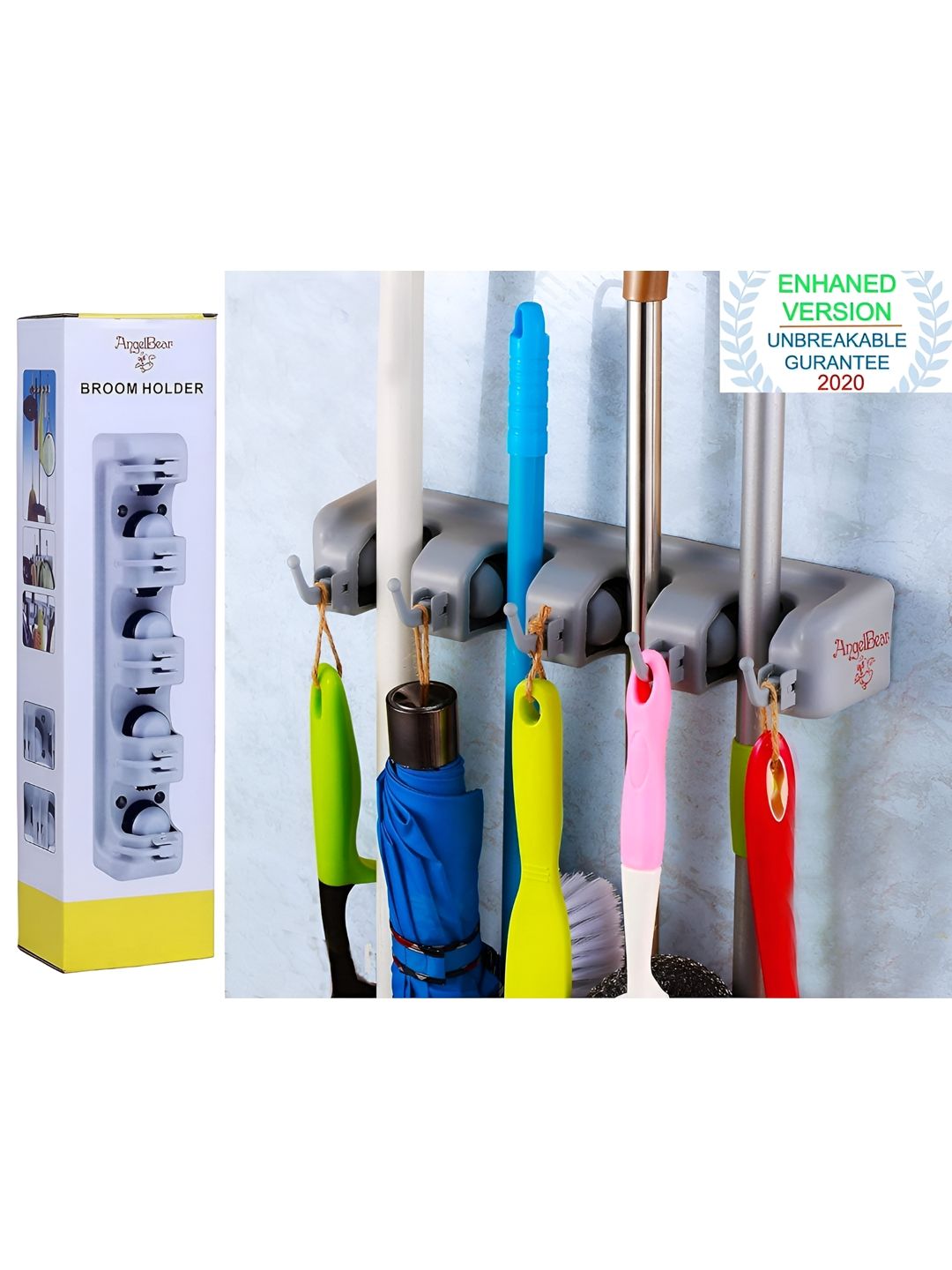Bulfyss Blue Adjustable Hooks & Holders-image-16