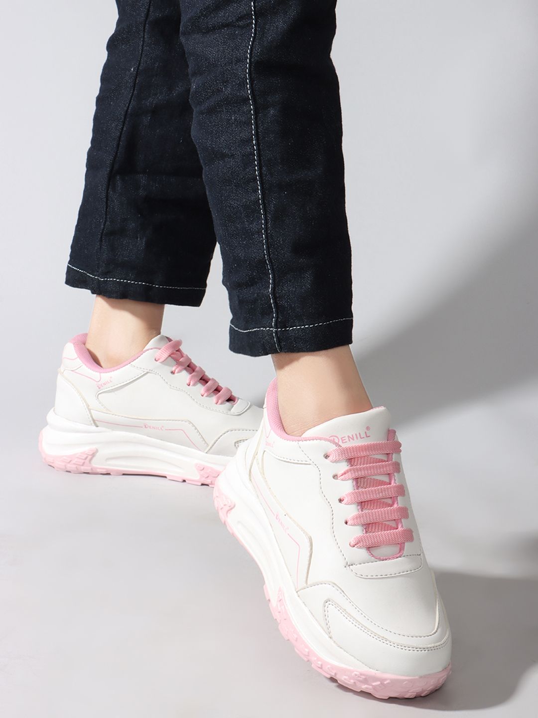 Denill Women Colourblocked Lightweight Sneakers-picture-30