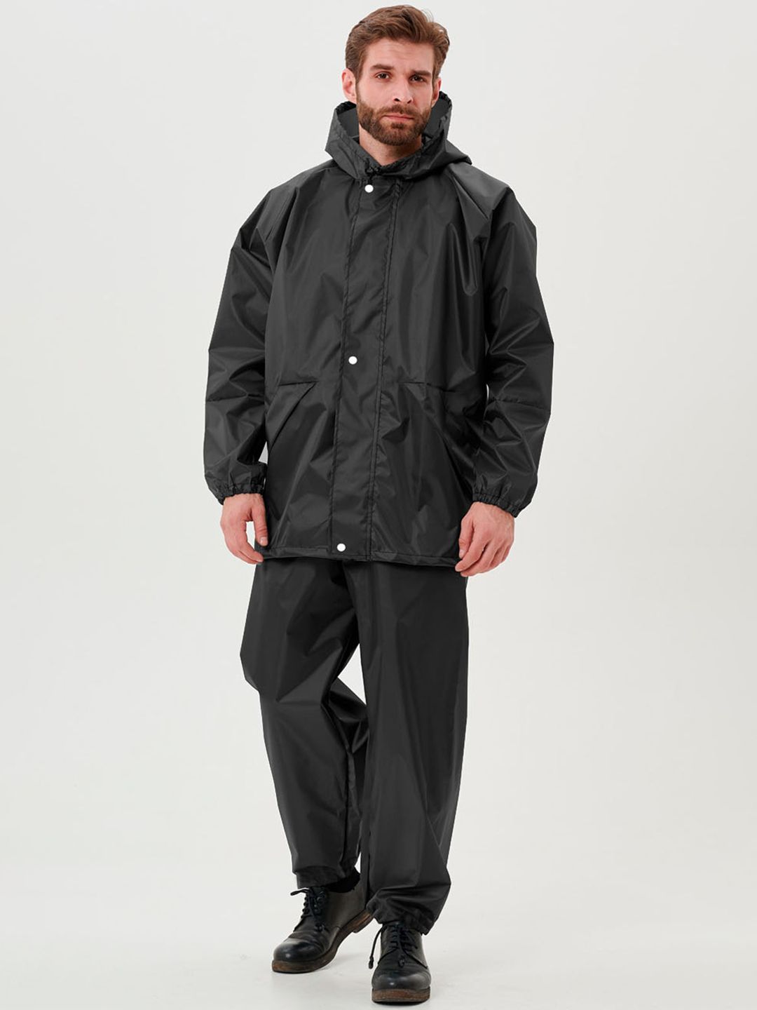 CAMISON Hooded Rain Jacket-picture-29