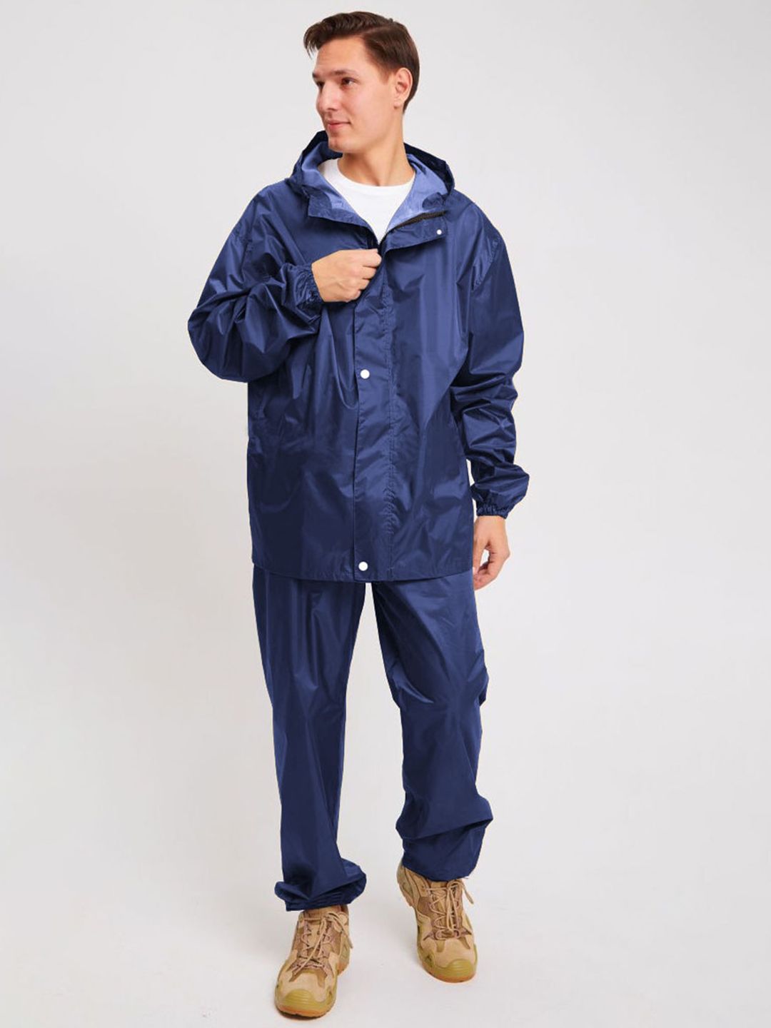 CAMISON Hooded Rain Jacket-picture-18
