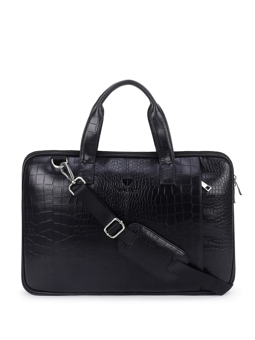 Walrus Unisex Textured Laptop Bag-picture-24