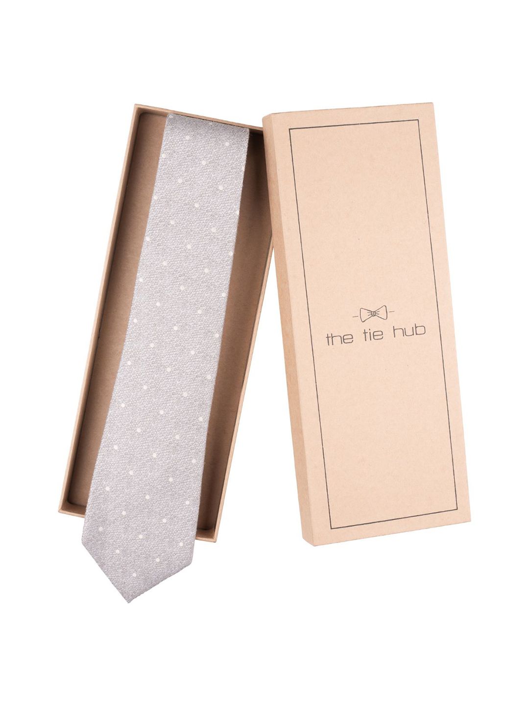 The Tie Hub Men Printed Broad Tie-picture-30