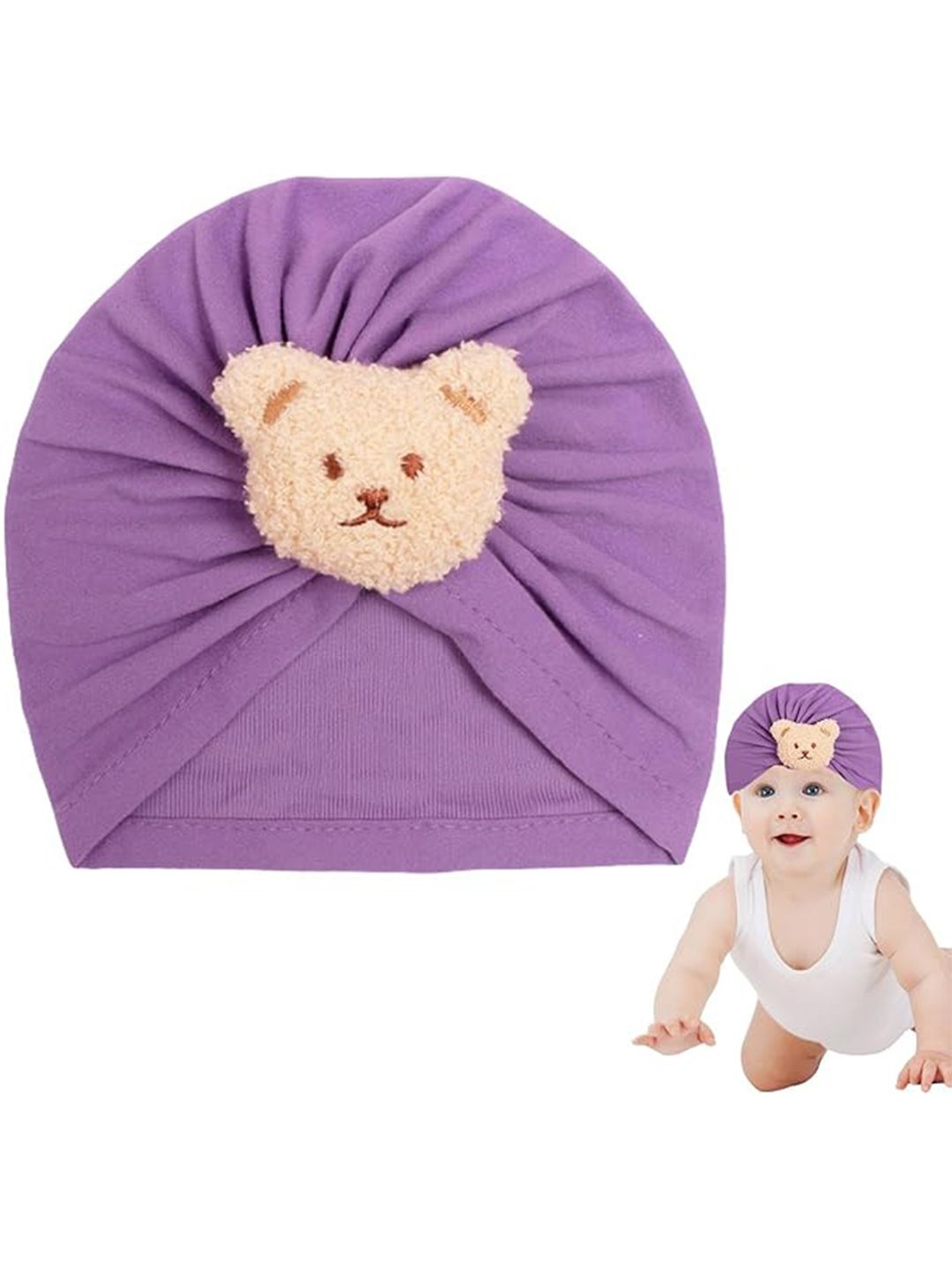 Babymoon Infants Turban Beanie Cap-picture-40