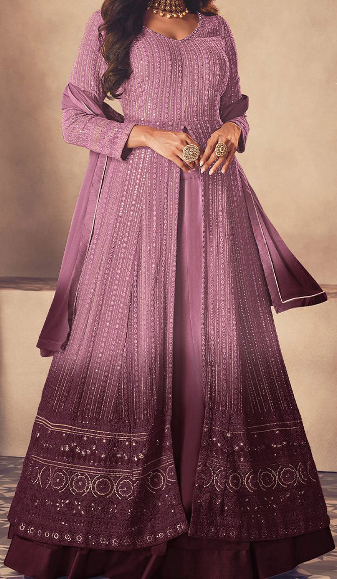 Women Floral Regular Kurta with Sharara & With Dupatta