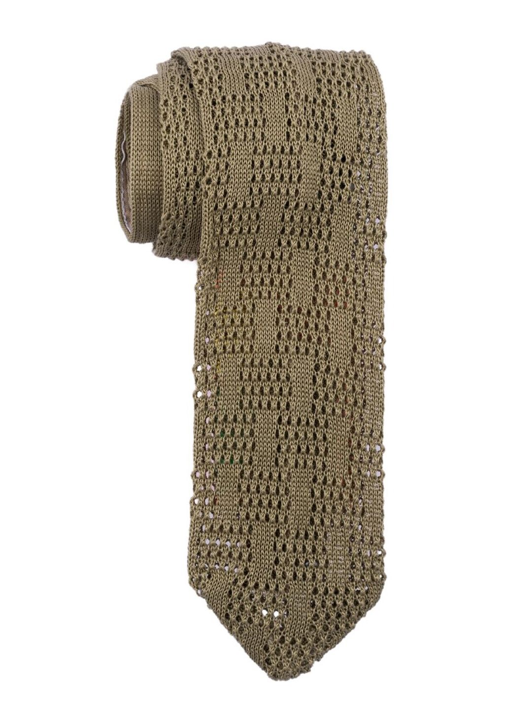 The Tie Hub Men Woven Design Broad Tie-picture-35