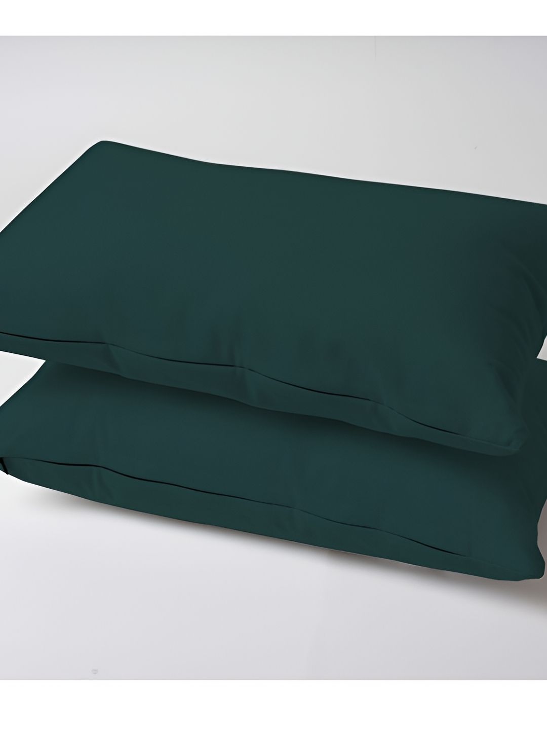 SKANDA FAB Green 2 Pieces Pure Cotton Rectangular Pre Filled Sofa Cushions-image-24