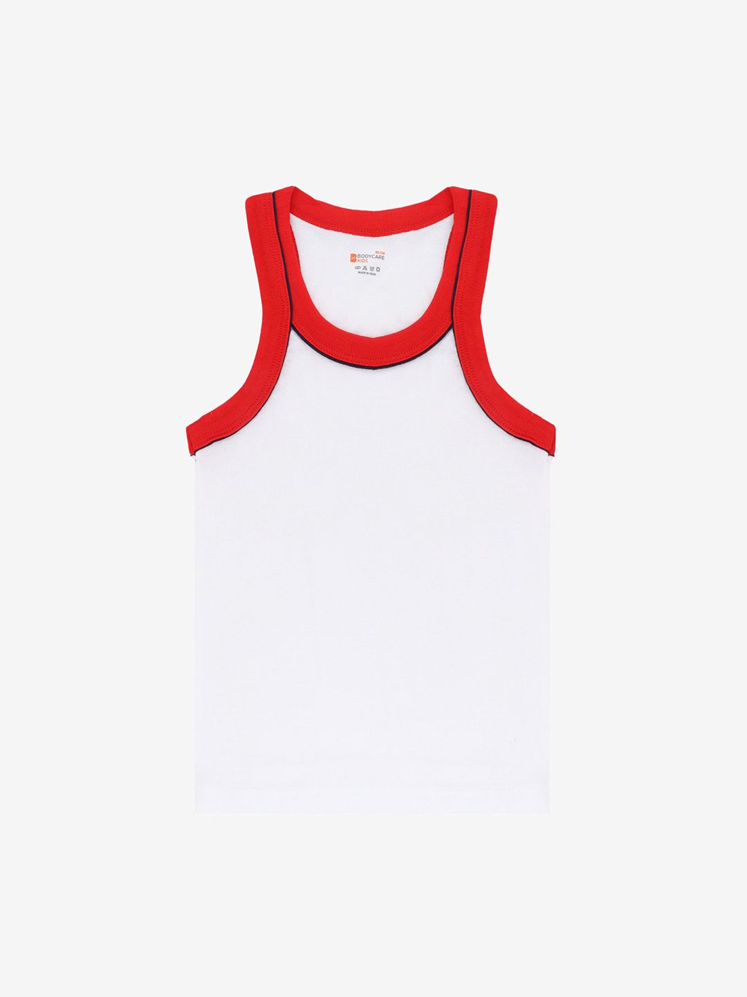 Bodycare Boys Basic Round Neck Sleeveless Cotton Basic Vest-picture-36
