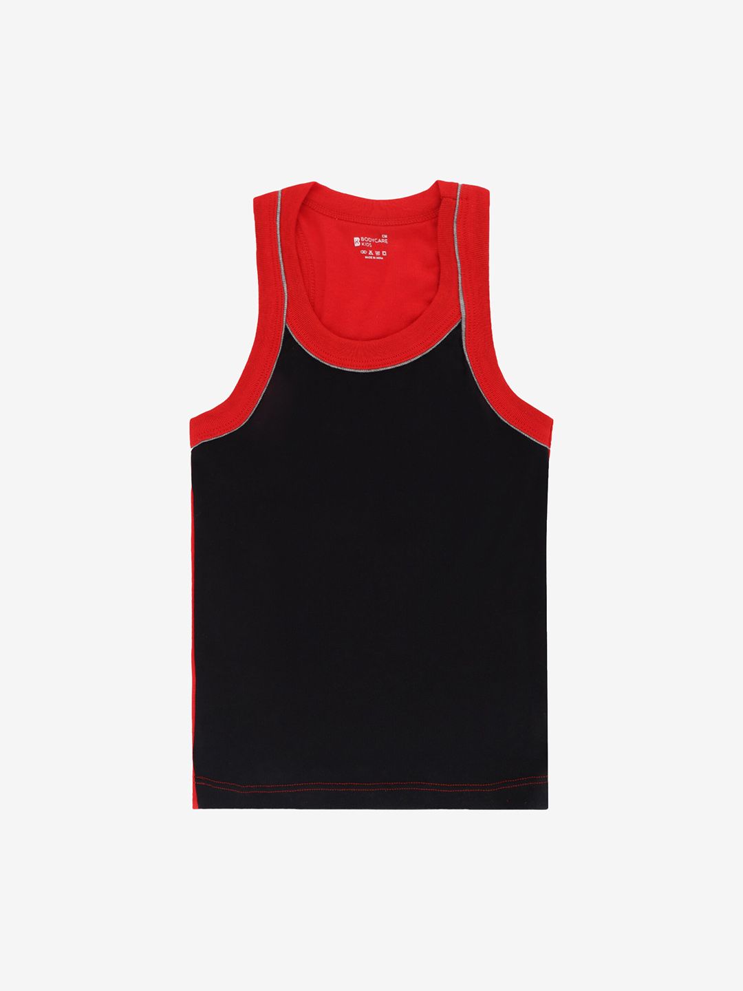 Bodycare Boys Basic Round Neck Sleeveless Cotton Basic Vest-picture-16