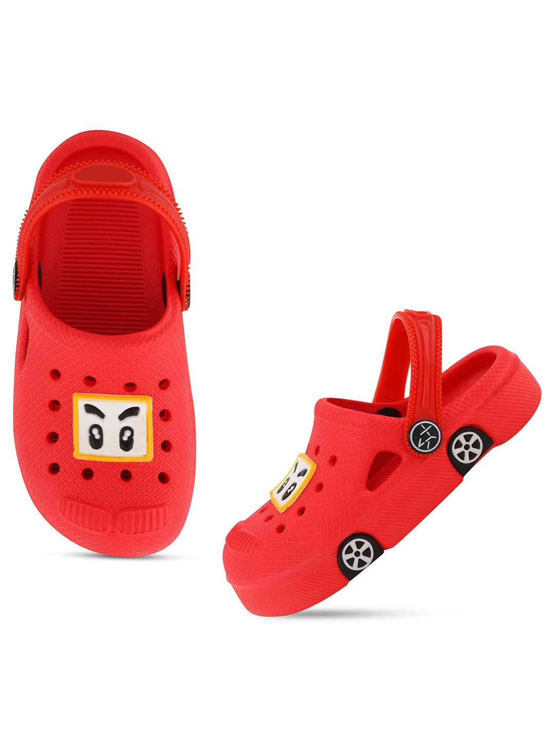 Smartots Kids Self Design Clogs-picture-32