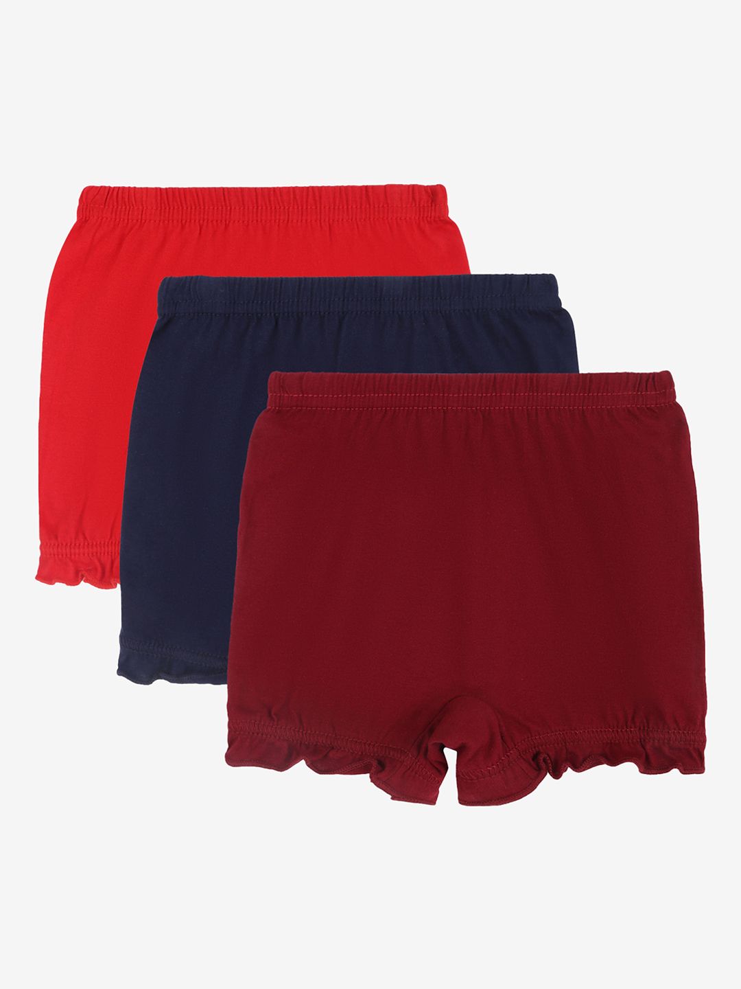 DYCA Kids Pack Of 3 Assorted Basic Briefs-picture-9