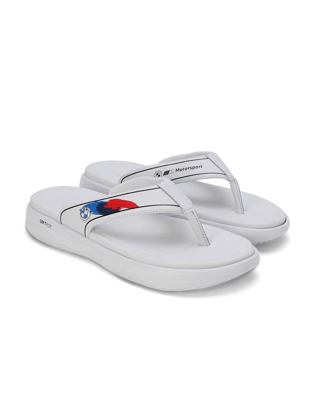 Puma Men BMW MMS Softride Seave Flip Flops-picture-18
