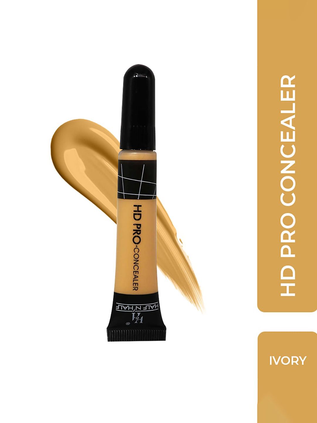 Half N Half HD Pro Concealer - 18 g - Ivory-picture-31