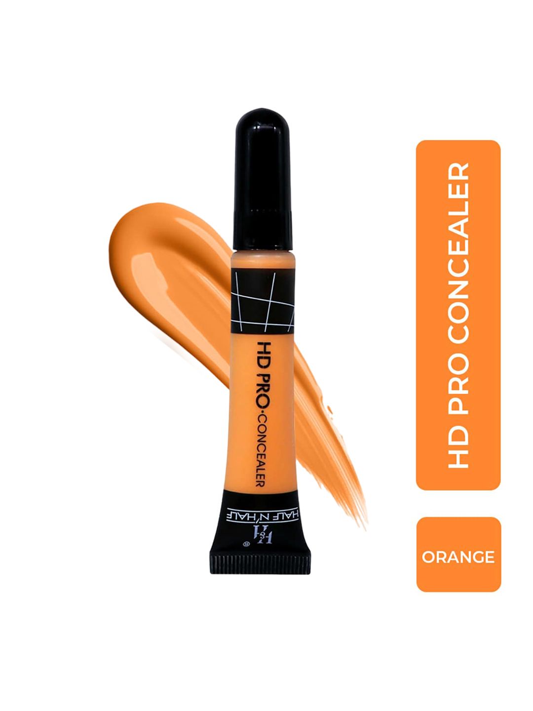 Half N Half HD Pro Concealer - 18 g - Orange-picture-32