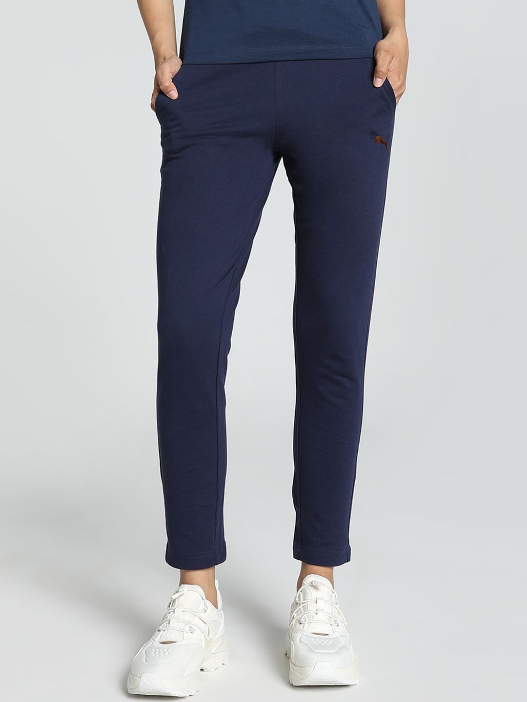 Puma Women Slim Fit 7/8 Track Pants-image-13