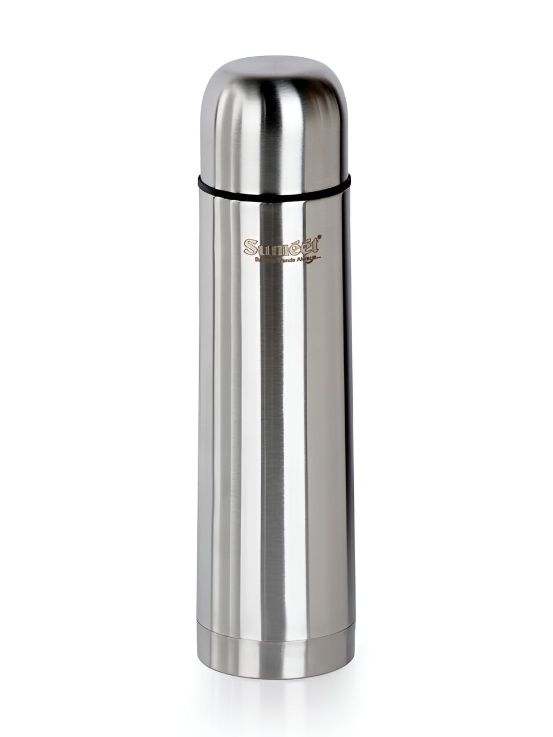 Sumeet Silver Toned Double Wall Vacuum Stainless Steel Water Bottle 500 ml-picture-40