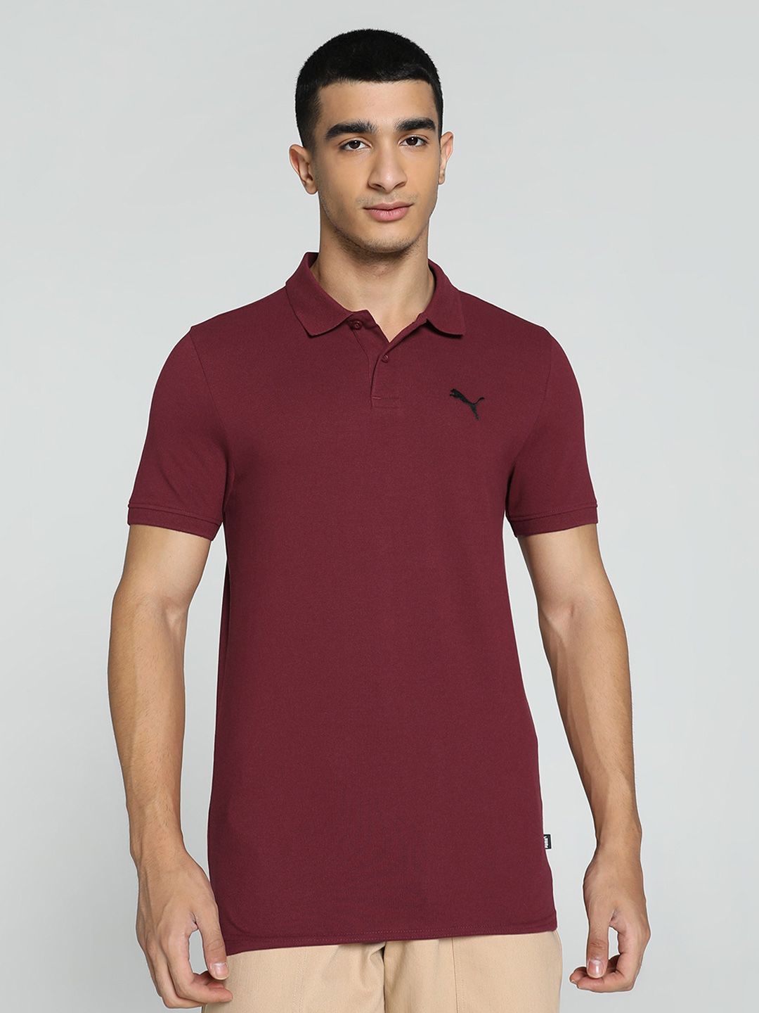 Puma Cricket Travel Polo Collar Cotton T-Shirt-picture-16