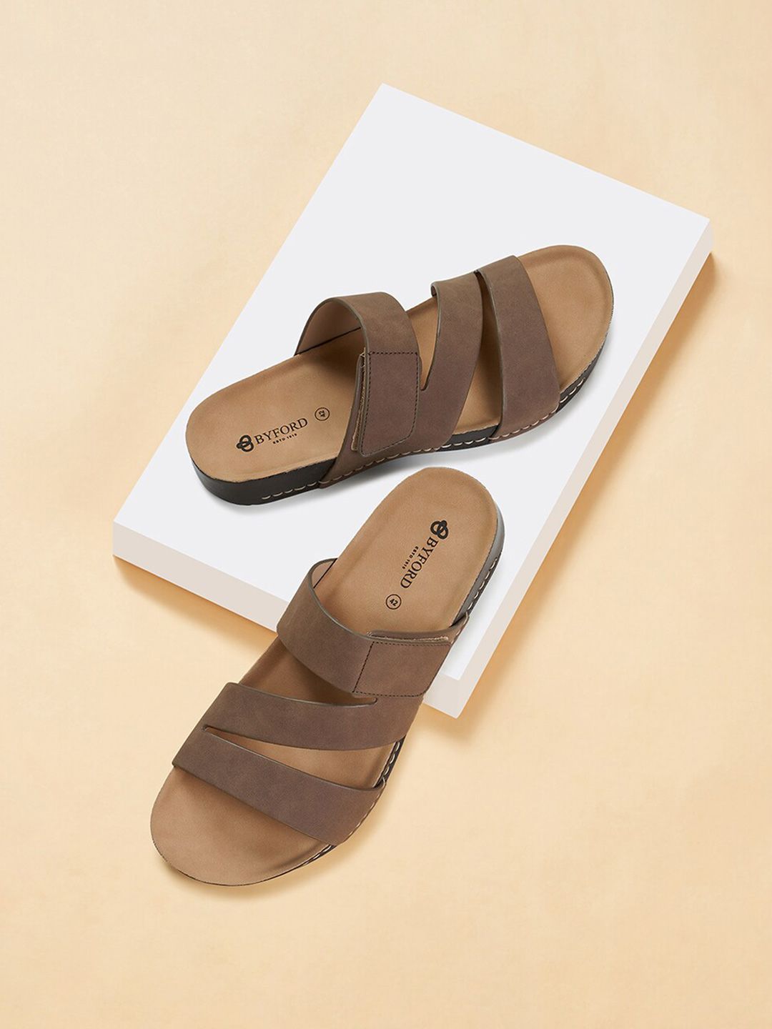 BYFORD by Pantaloons Men Comfort Sandals-picture-13