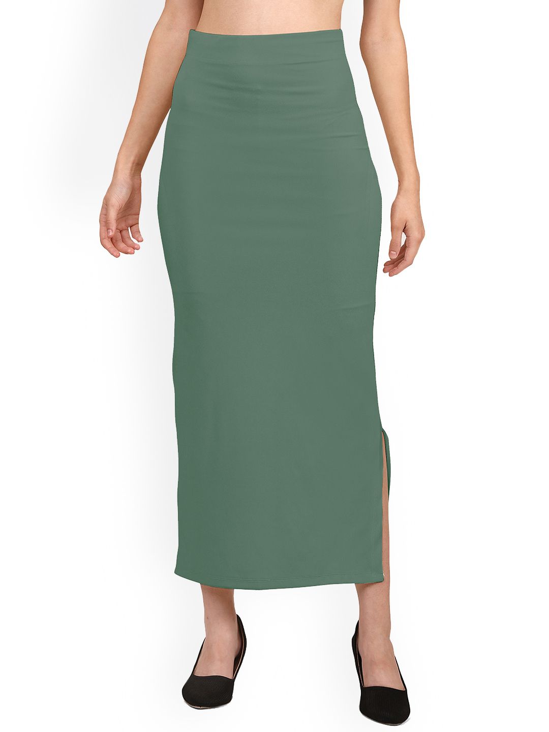 Mehrang Straight Cut Saree Shapewear-picture-10