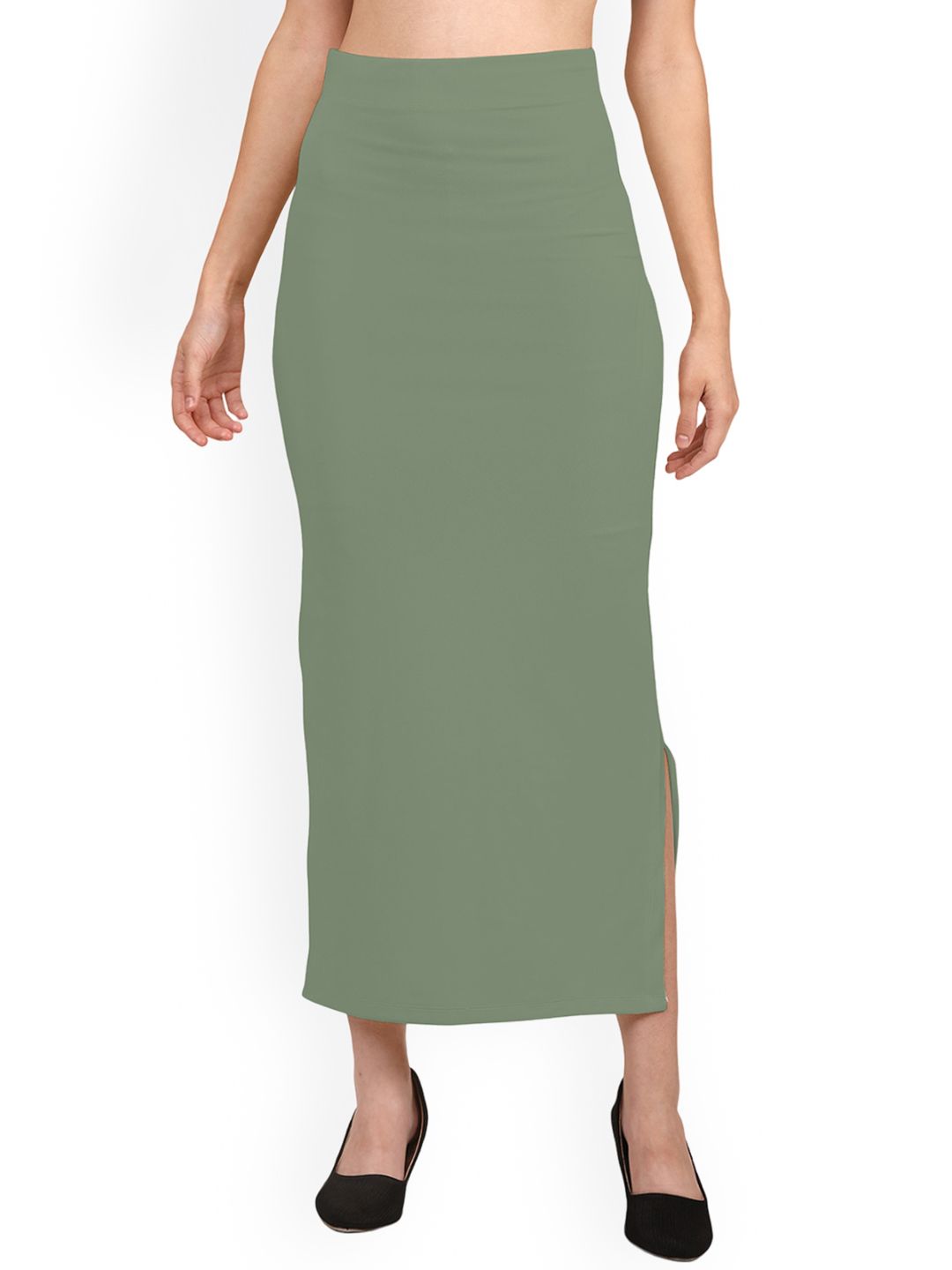 Mehrang Straight Cut Saree Shapewear-picture-28