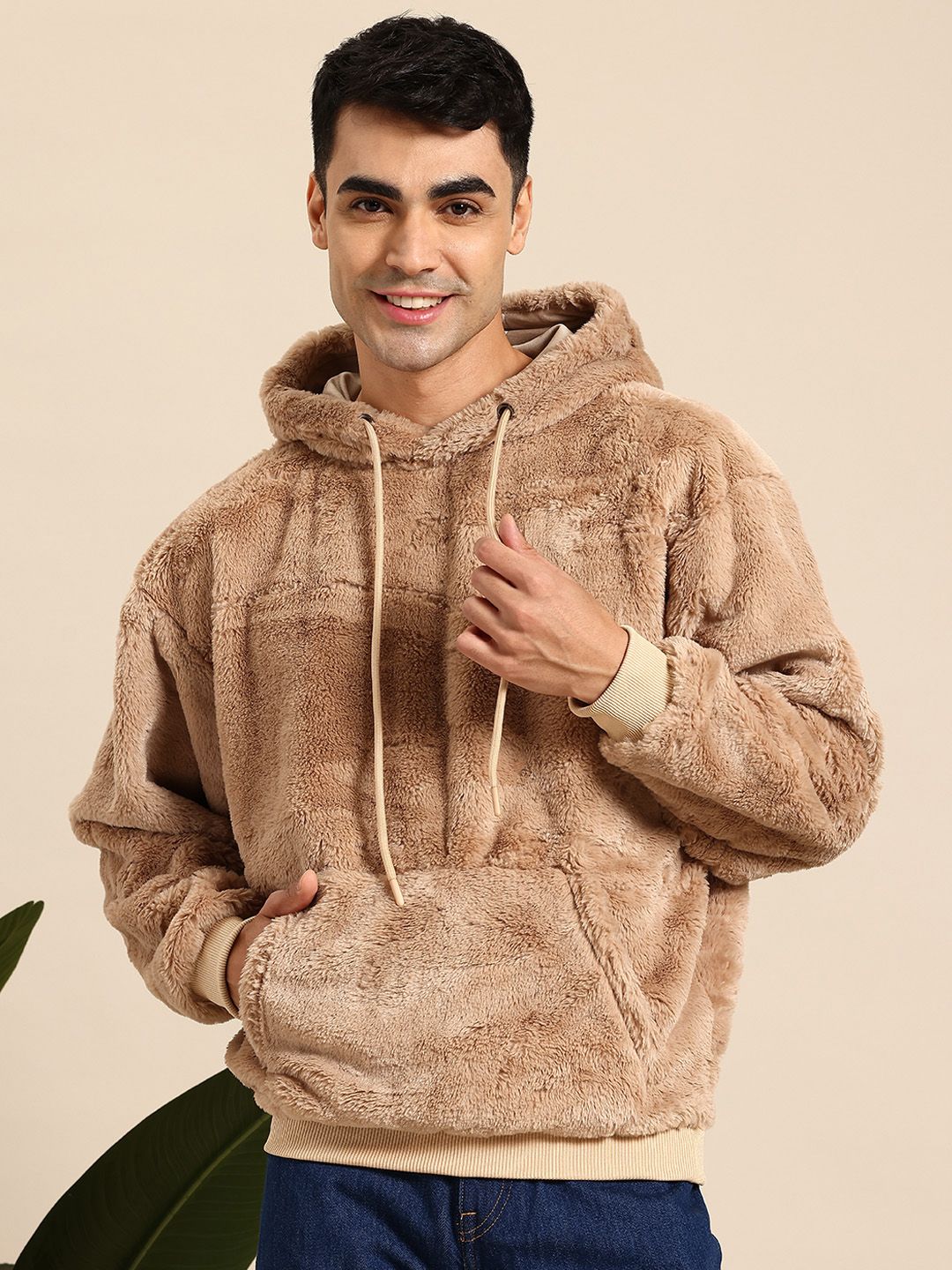 Mast & Harbour Men Hooded Sweatshirt-picture-37