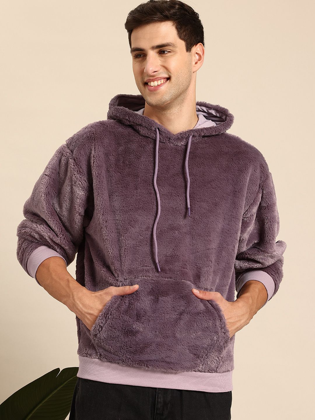 Mast & Harbour Men Hooded Sweatshirt-picture-36