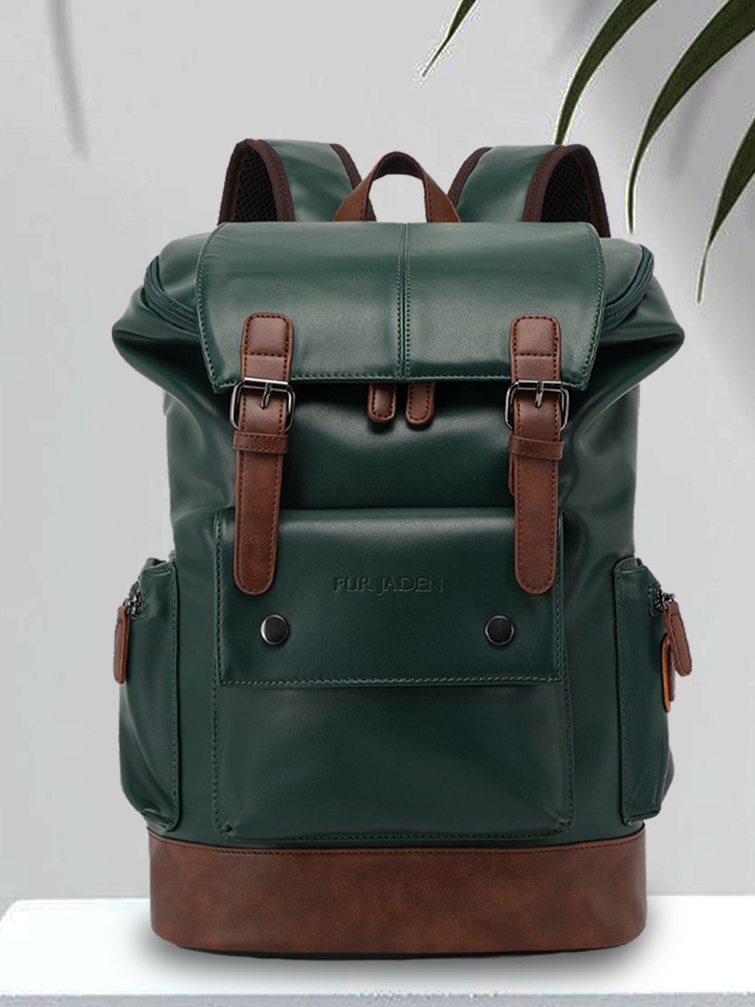 FUR JADEN Unisex Non Padded With Anti-Theft Backpack