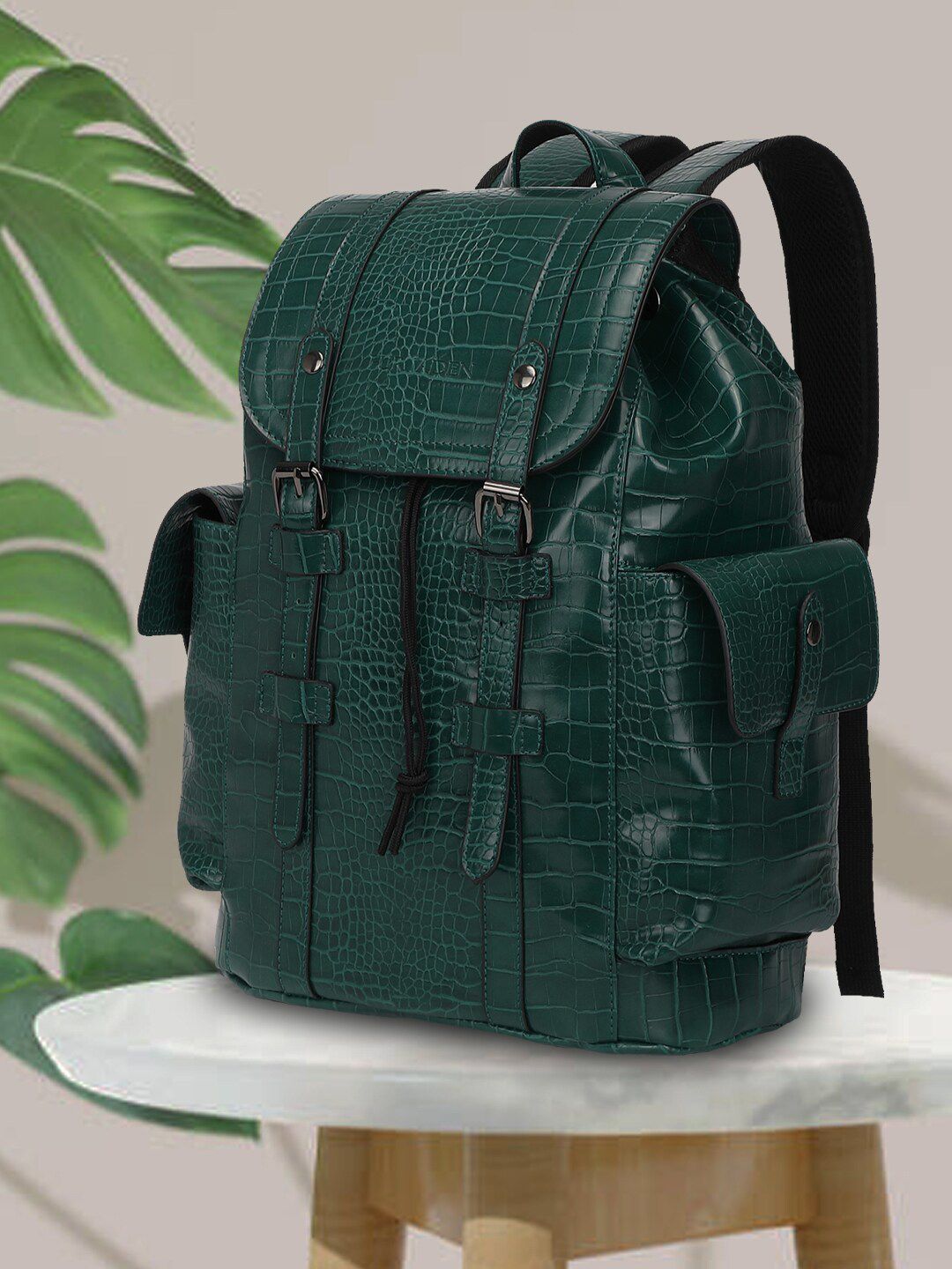 FUR JADEN Unisex Textured Backpack -Up to 16 inch-picture-37