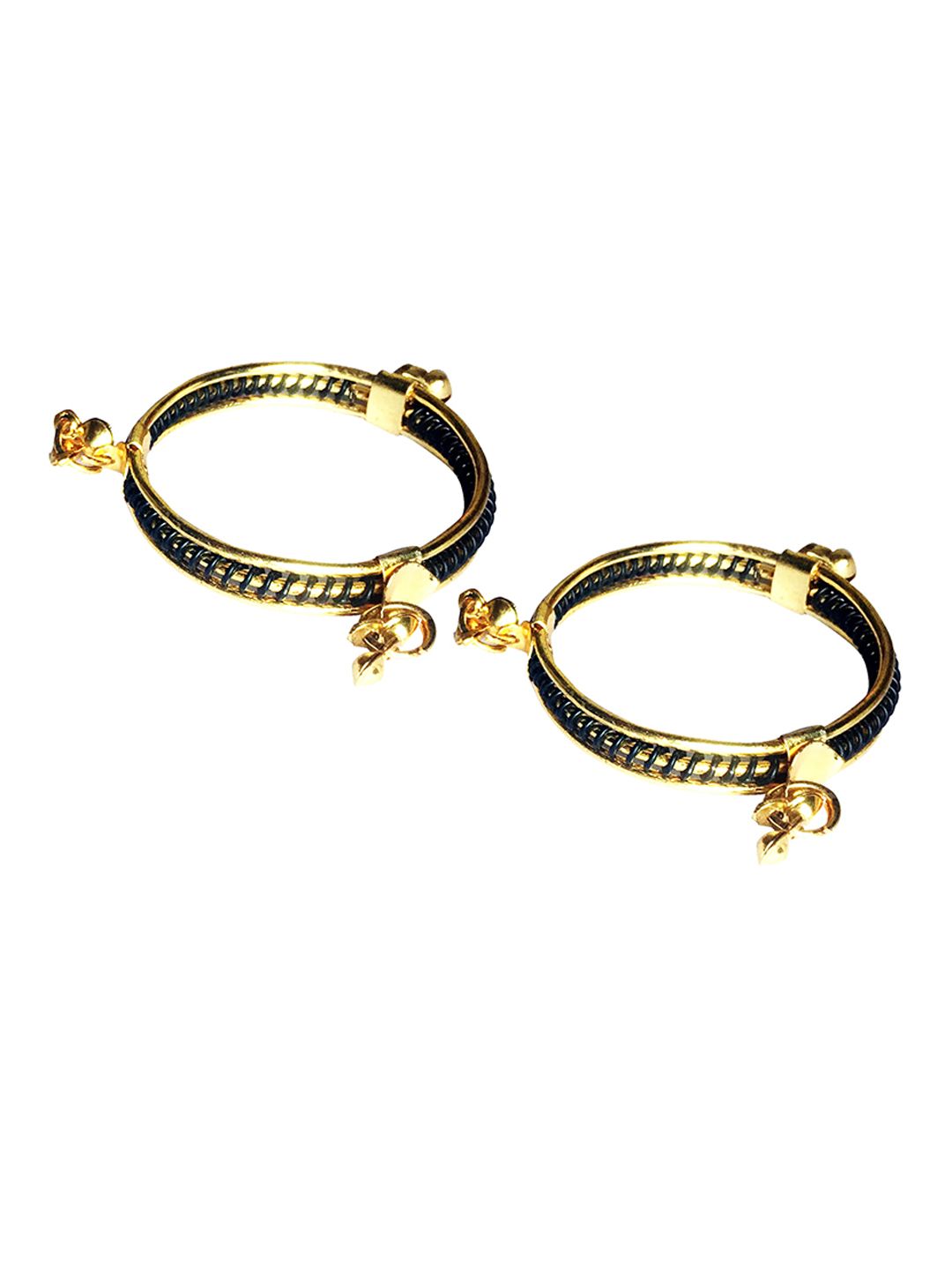BAESD Infants Gold Plated Bangles-picture-35