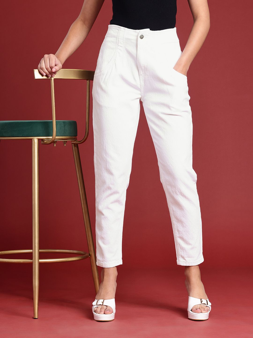 all about you Women Mom Fit High-Rise Stretchable Jeans-picture-38