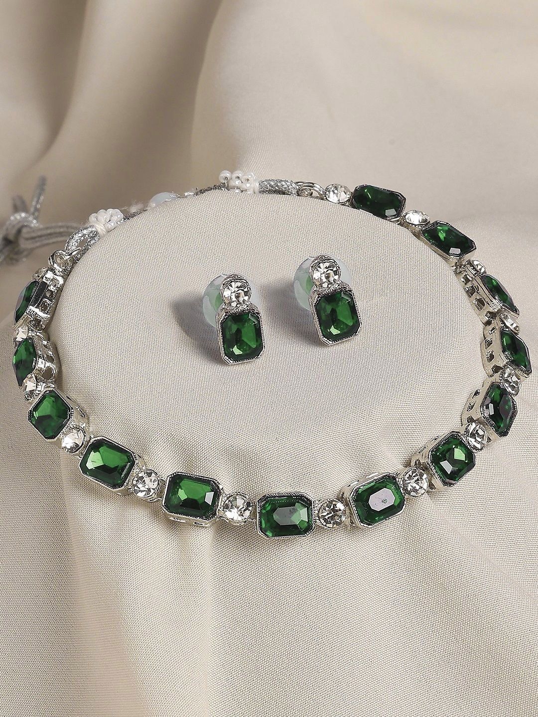 OOMPH AD-Stones Studded Jewellery Set-picture-19