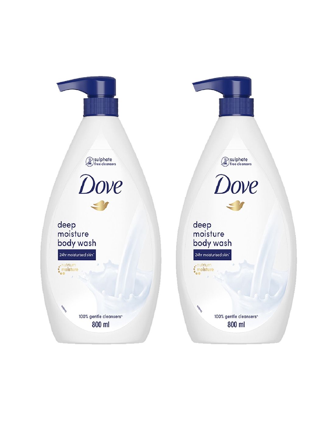Dove Set of 2 Deep Moisture Body Wash - 800ml each-picture-18
