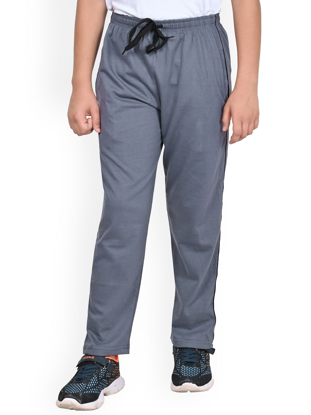 BAESD Boys Pure Cotton Mid Rise Track Pants-picture-26