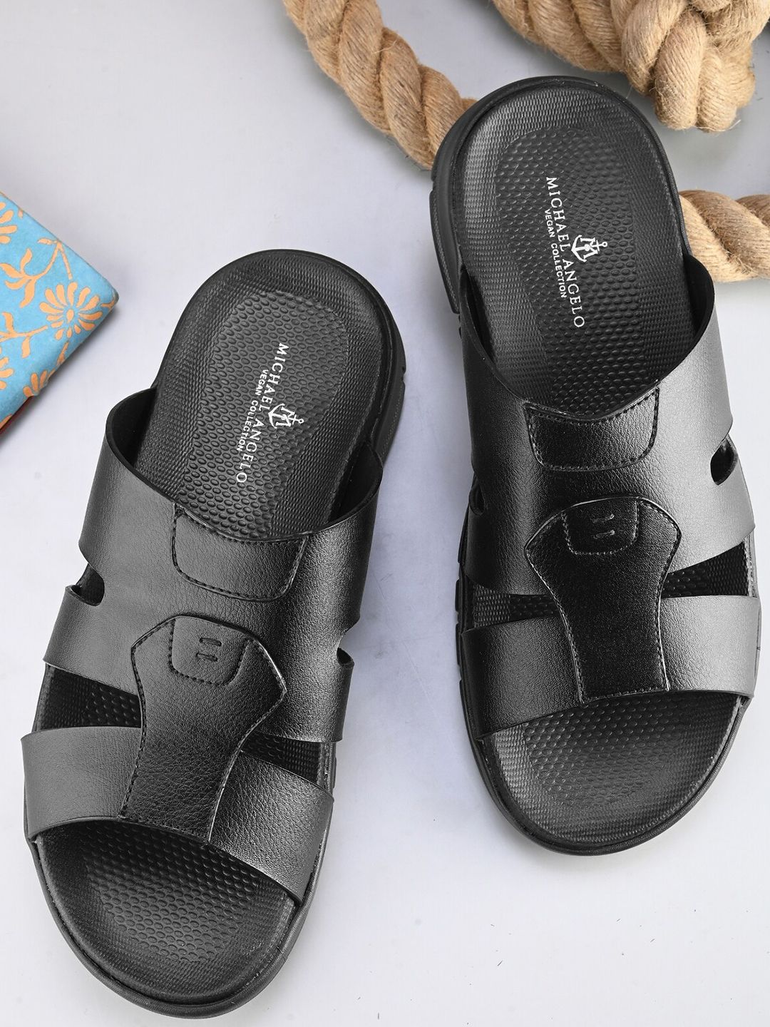 MICHAEL ANGELO Men Comfort Sandals-picture-34