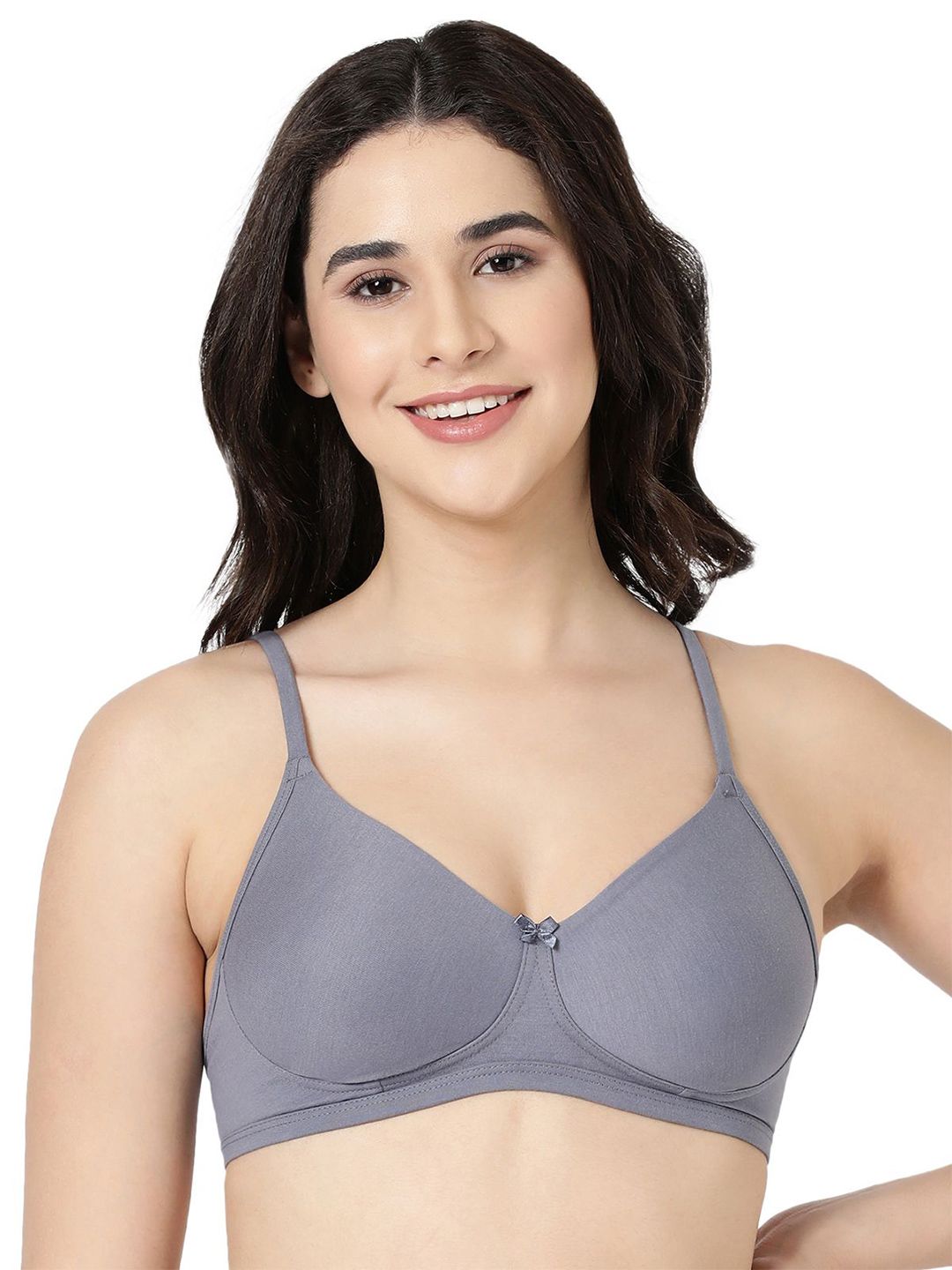 BLOSSOM Full Coverage Non Padded T-shirt Bra With All Day Comfort-image-9