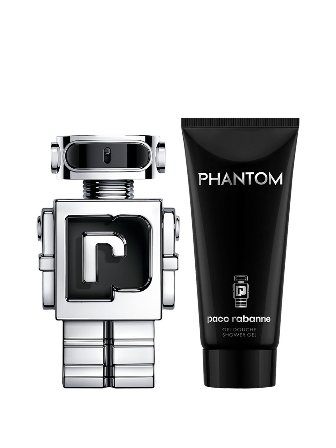 Paco Rabanne Men Set of Phantom Eau De Toilette - 100 ml & Shower Gel - 100 ml-picture-39