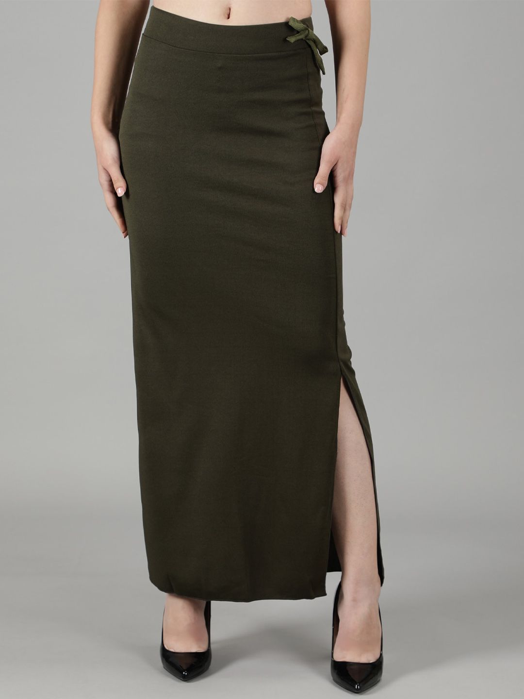 Plus Size Elasticated Saree Shapewear-picture-41