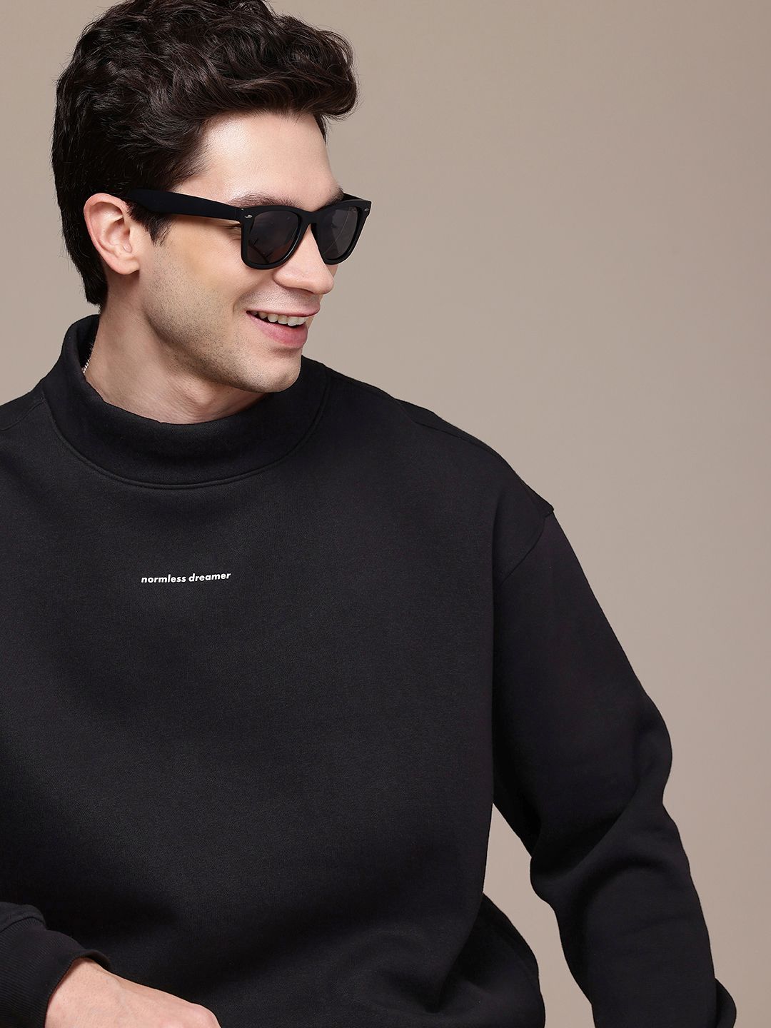 WROGN Round Neck Long Sleeves Sweatshirt-picture-27