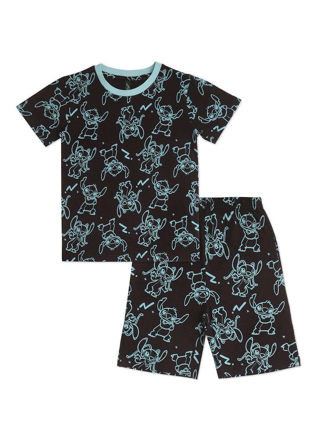 earth conscious Boys Graphic Printed Pure Cotton T-shirt With Short-picture-26