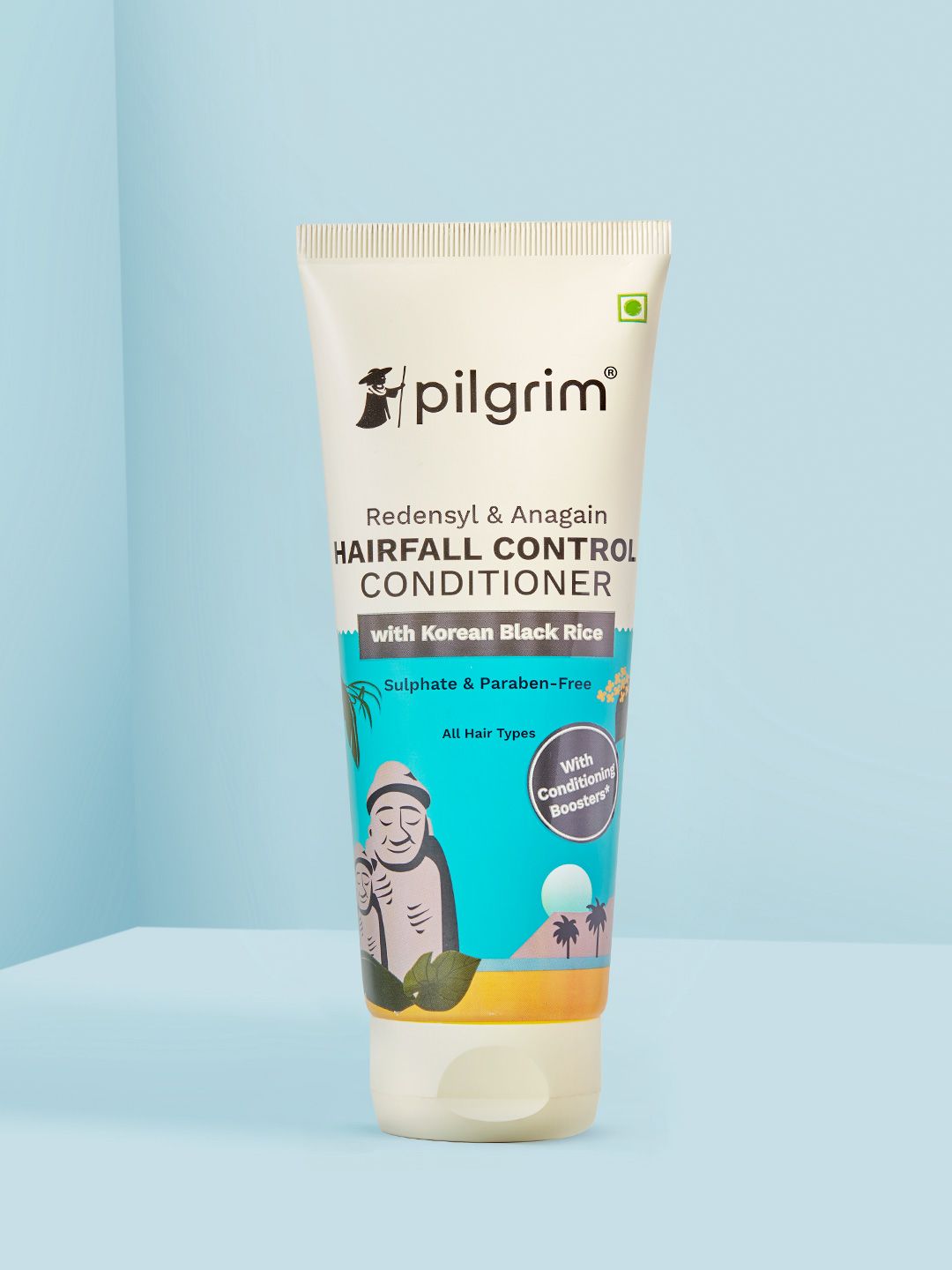 Pilgrim Redensyl & Anagain Hairfall Control Conditioner - 200ml-image-39