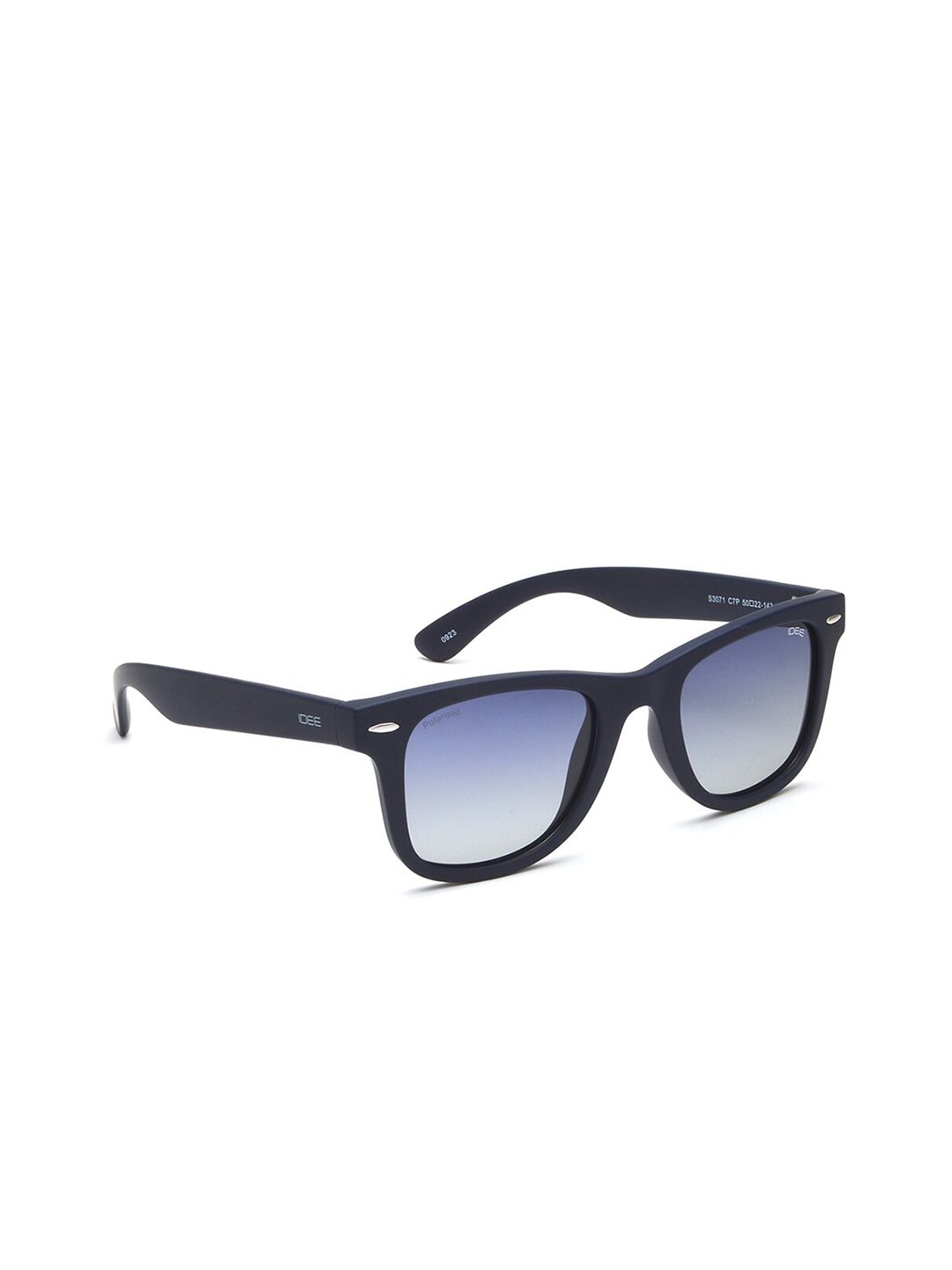 IDEE Unisex Oval Sunglasses with Polarised and UV Protected Lens IDS3071C7PSG-picture-50