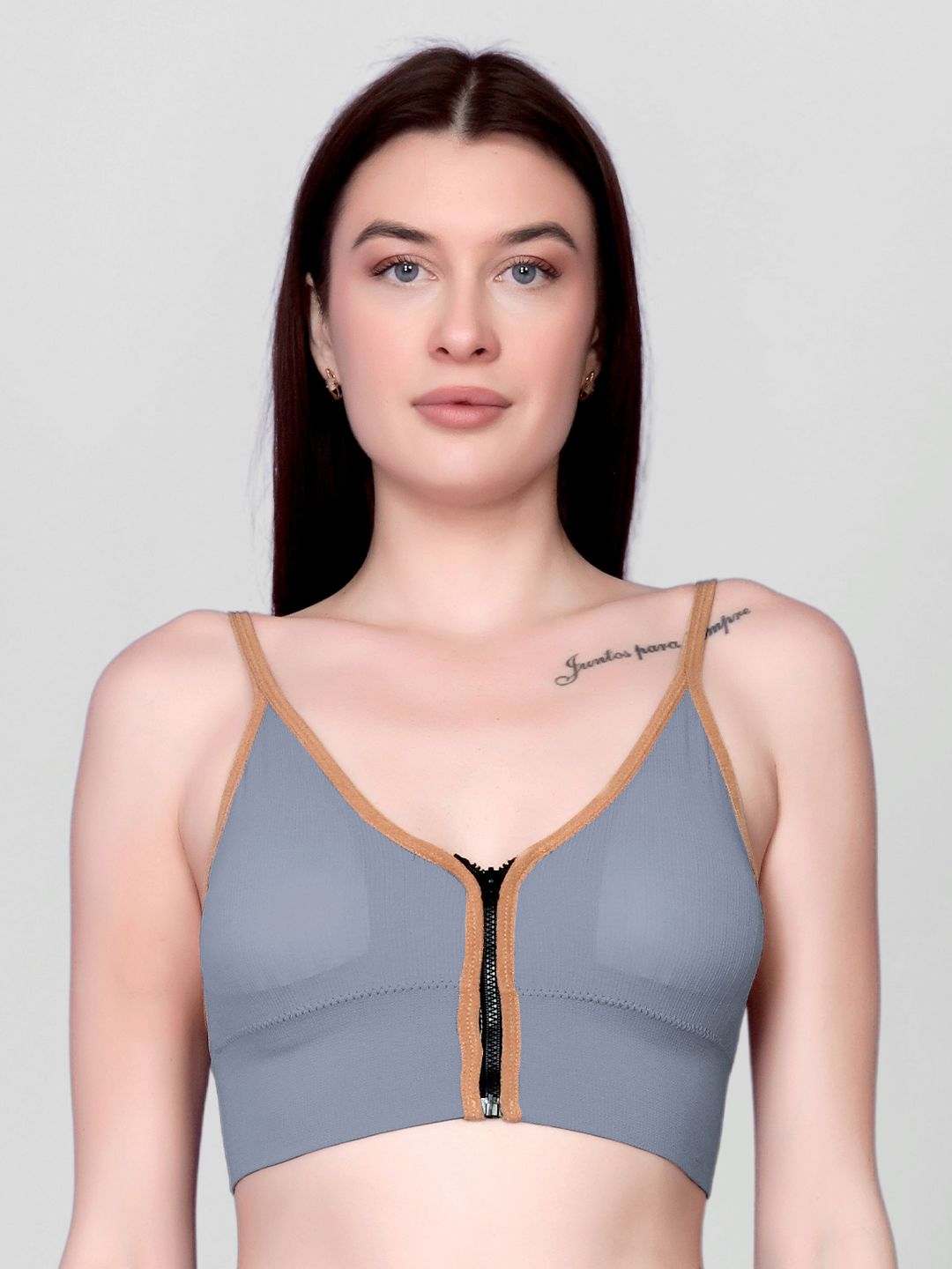 Gopalvilla Full Coverage Lightly Padded Everyday Bra With All Day Comfort