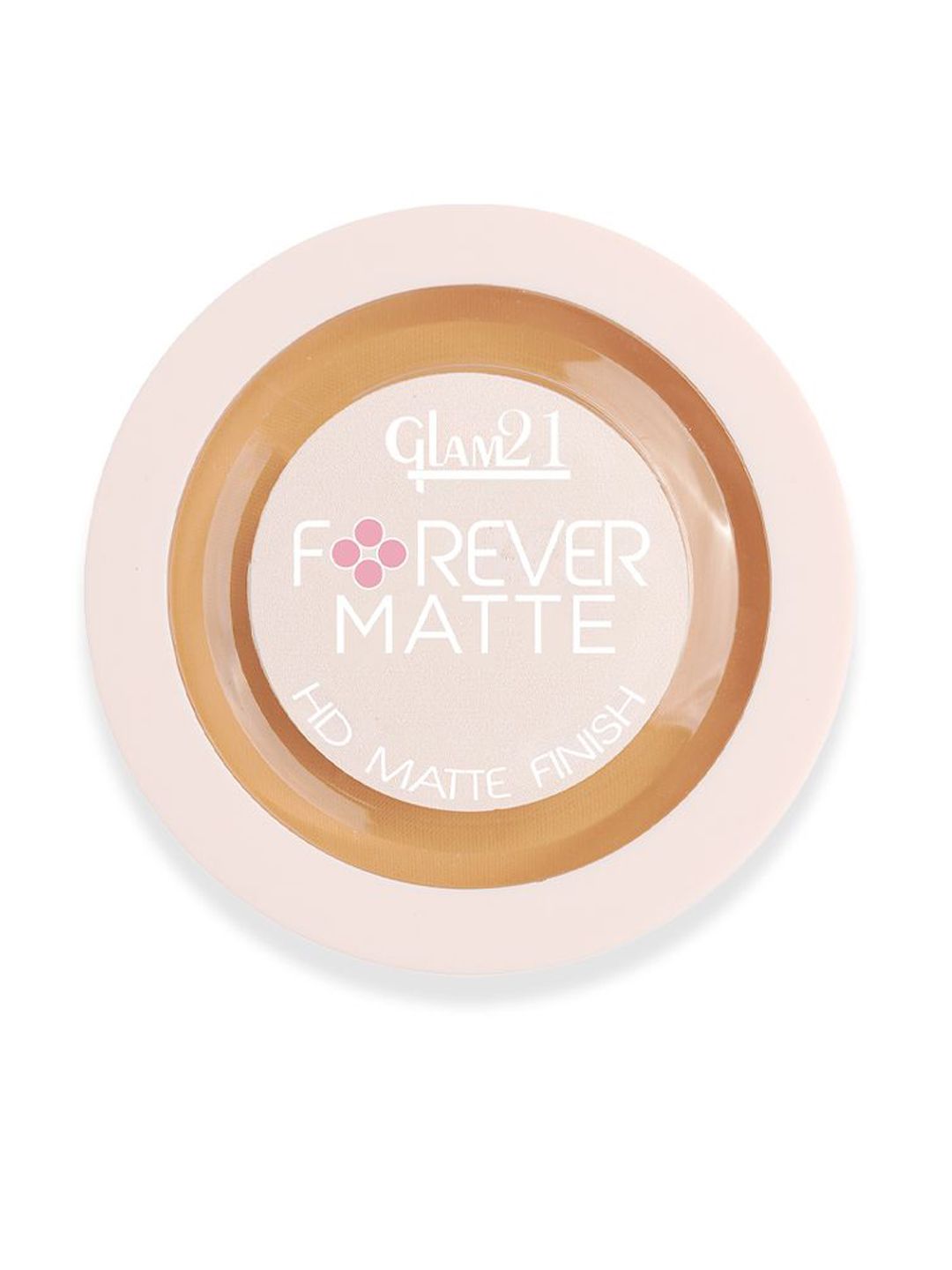 GLAM21 Forever Matte Long Lasting HD Matte Finish Compact Powder 9g - Light Beige 02-image-17