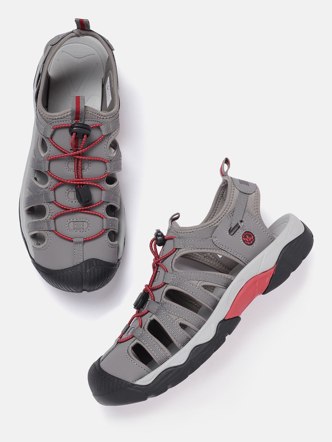 Woodland Men Sports Sandals-picture-32