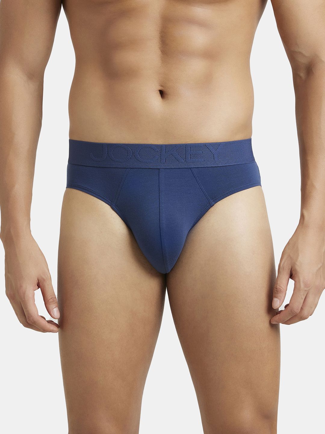 Jockey Environment Friendly Tencel Lyocell Fiber Solid Brief Ultrasoft Waistband-LM01-image-24