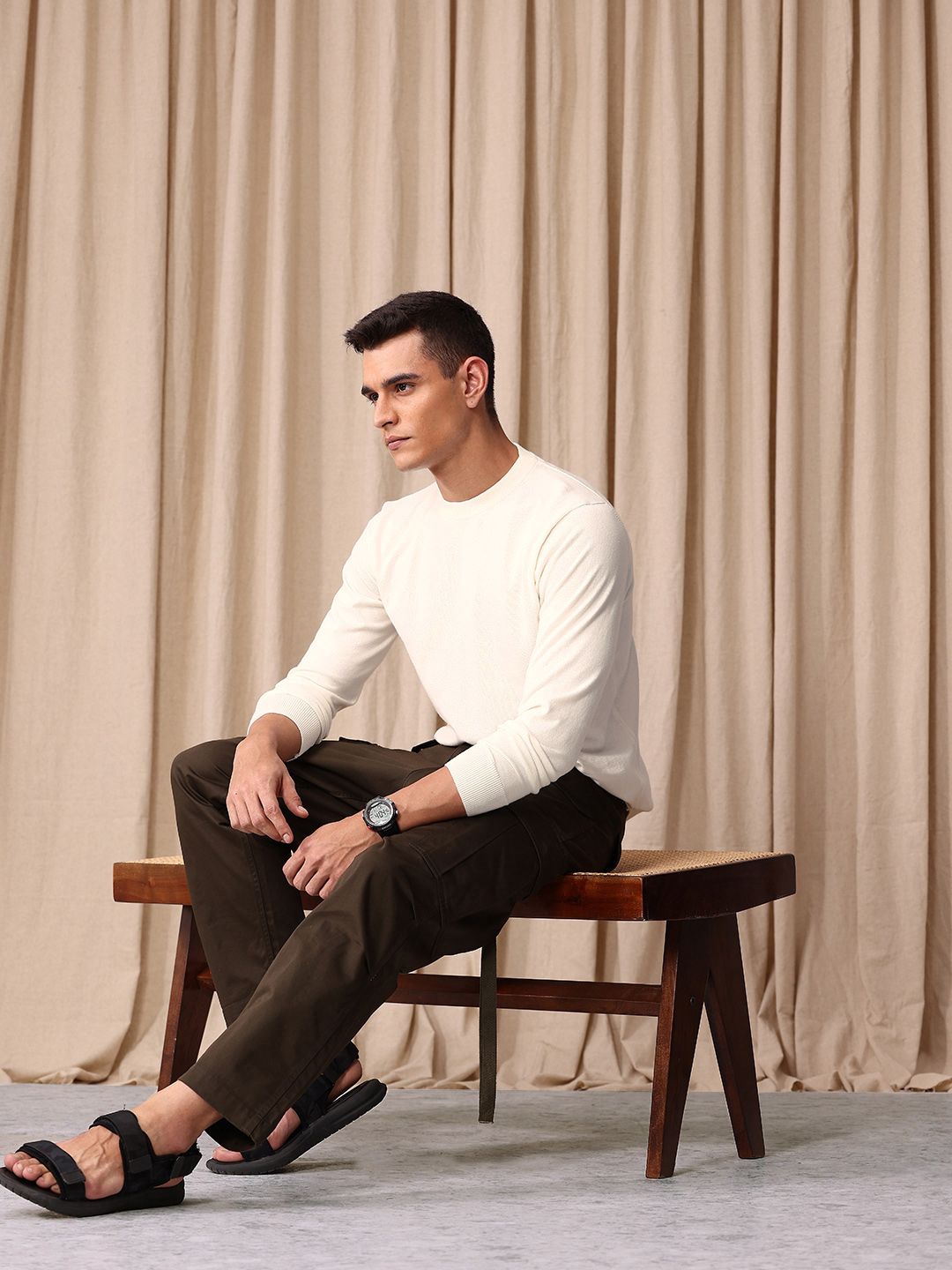 Mr Bowerbird Round Neck Tailored Pullover Sweater-picture-27