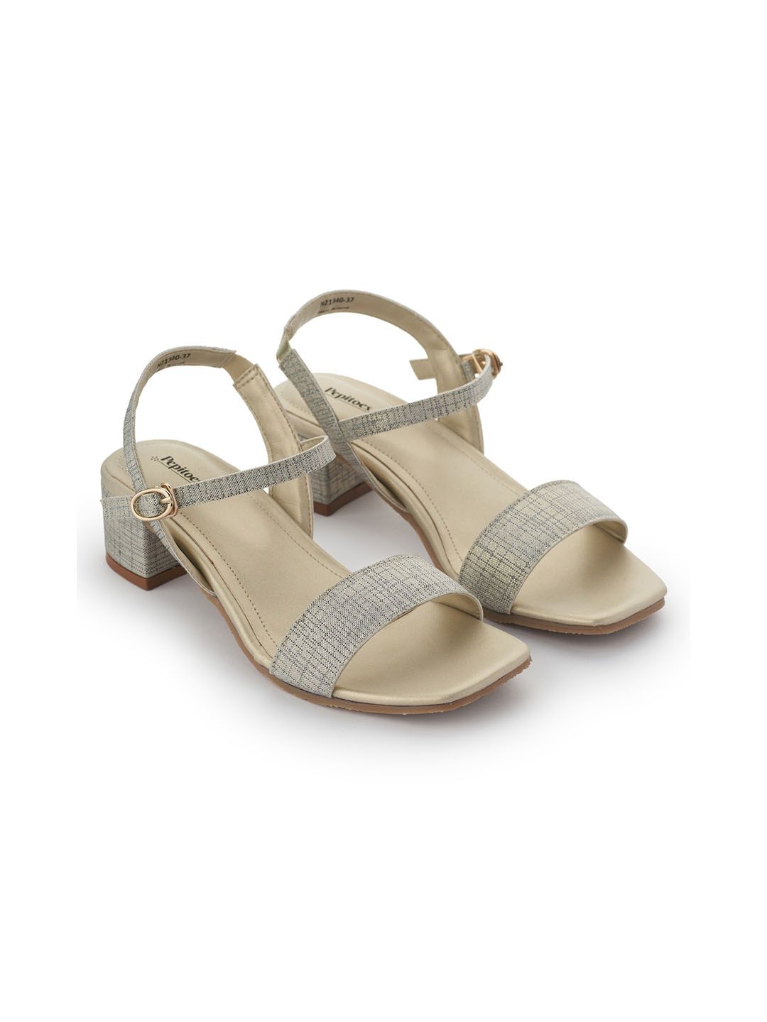 PEPITOES Embellished Block Sandals-image-32