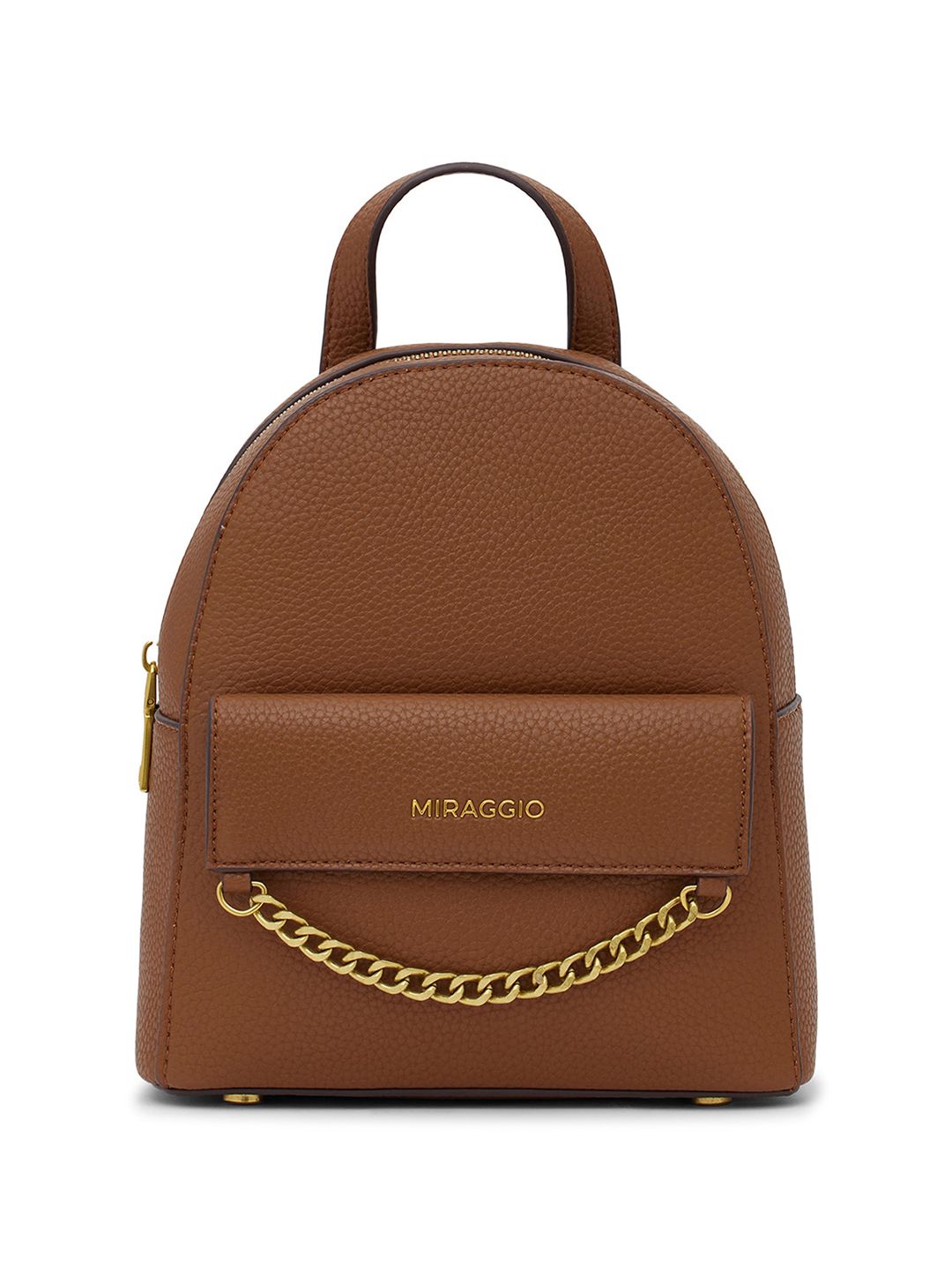 MIRAGGIO PU Structured Backpack-picture-37